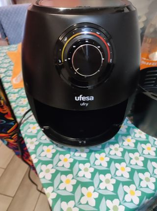 Freidora aire Ufesa - cesta