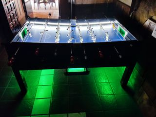 Colocamos futbolines en bares