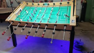 Colocamos futbolines en bares