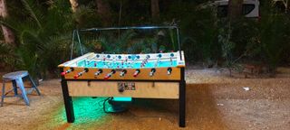 Colocamos futbolines en bares