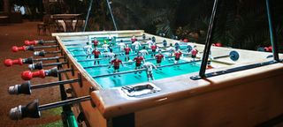 Colocamos futbolines en bares