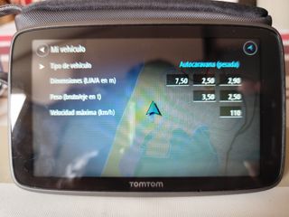 GPS TomTom Go Camper