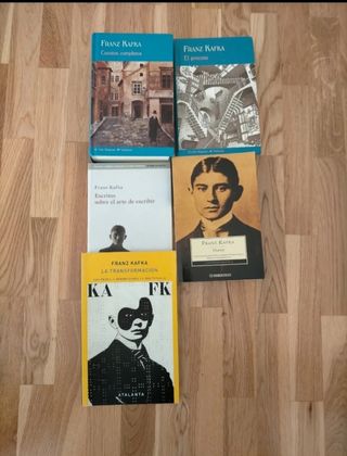 Lote kafka 5 libros