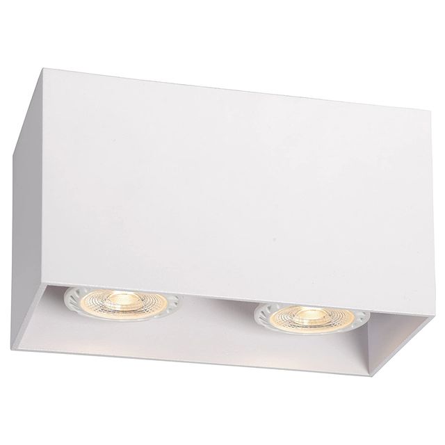 Lamparas de techo superficie blanco LUCIDE BODI