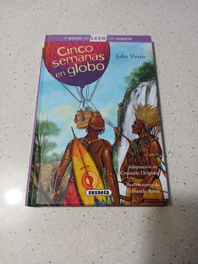 Cinco semanas en globo