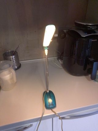 Lampada da tavolo Artemide verde micro light 