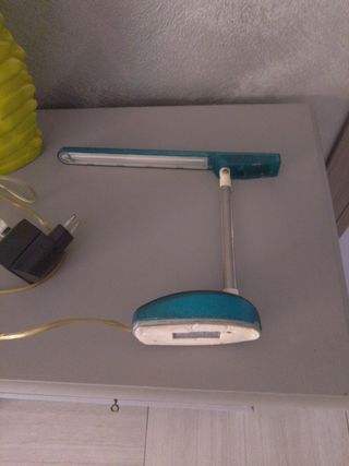 Lampada da tavolo Artemide verde micro light 
