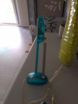 Lampada da tavolo Artemide verde micro light 