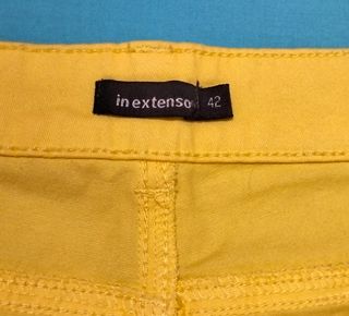 Calções Amarelos - Shorts