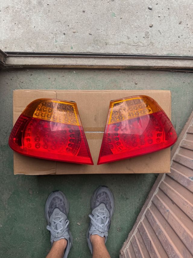 Focos traseros LED BMW e46 Coupé