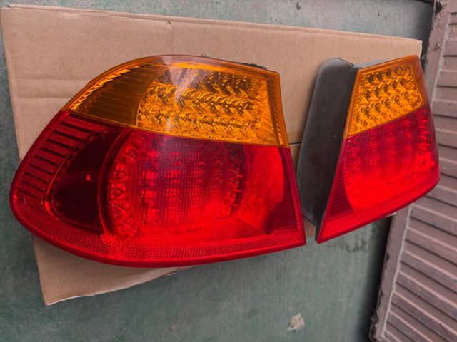 Focos traseros LED BMW e46 Coupé