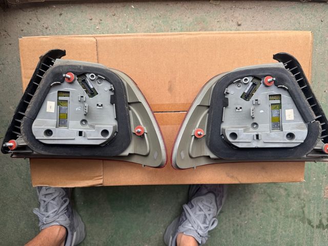 Focos traseros LED BMW e46 Coupé