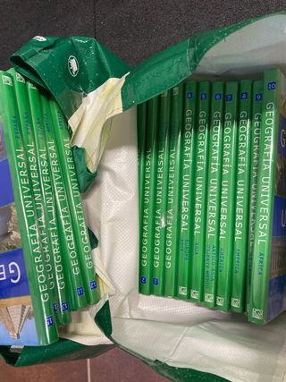 Colección de libros Geografía Universal- SALVAT