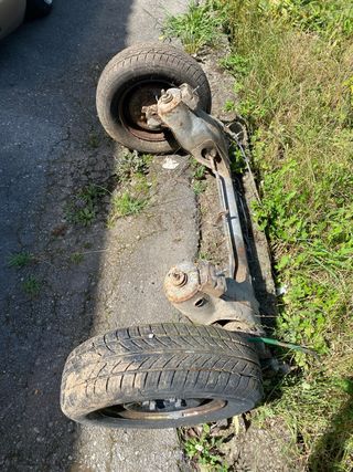 Puente trasero Citroën C15