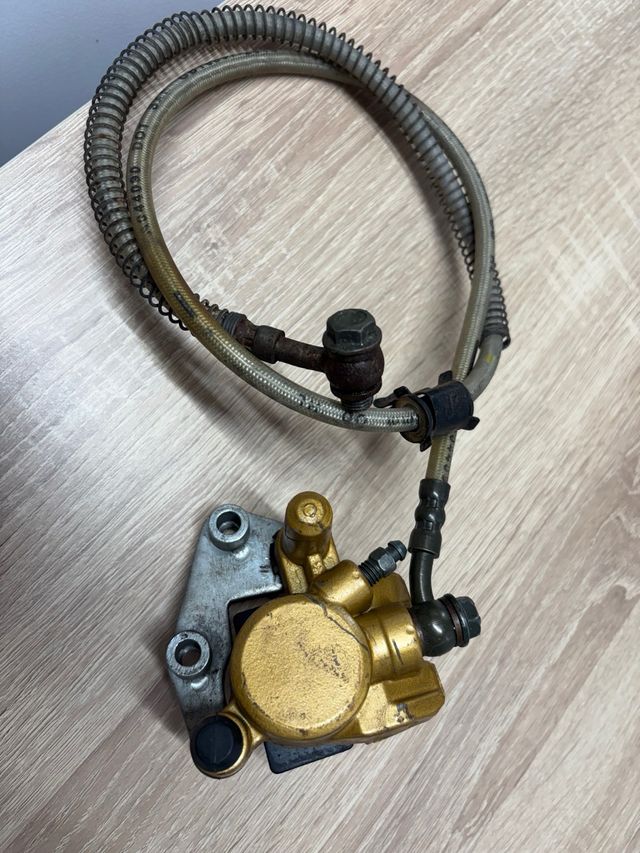 Pinza freno delantera pit bike