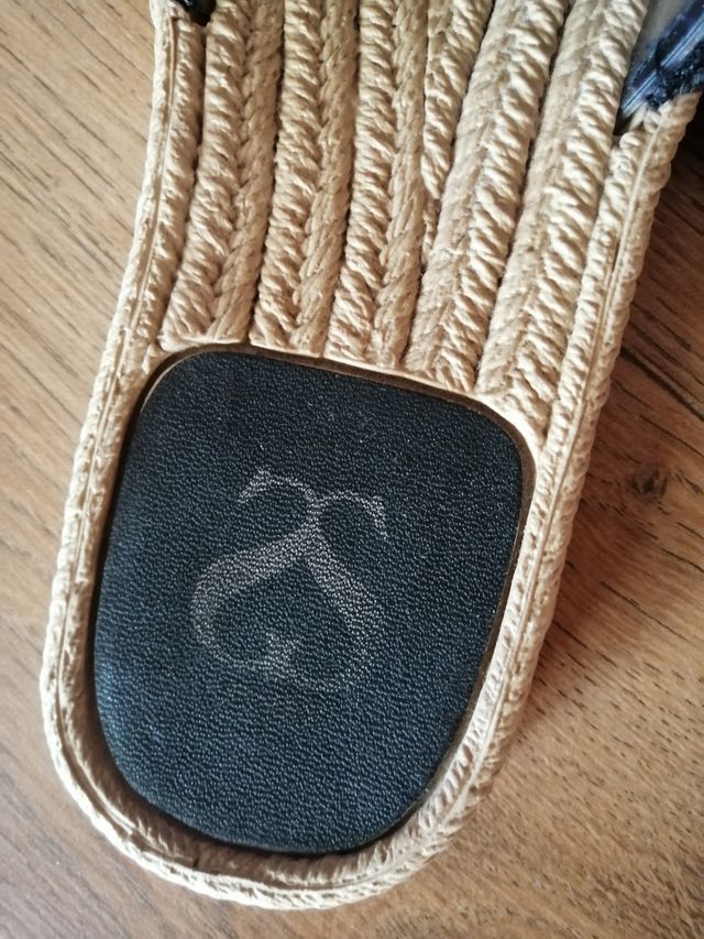 Ciabattine estive pizzo nero