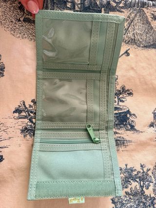 Cartera Roxy - Verde y Amarilla