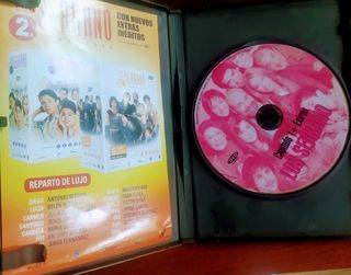 DVD Los Serrano - Capítulo 1 + Extras