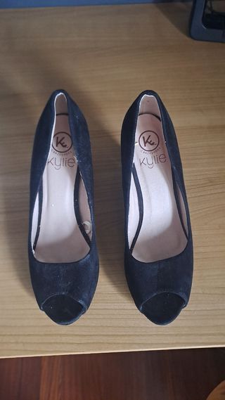 Tacones negros - Talla 39