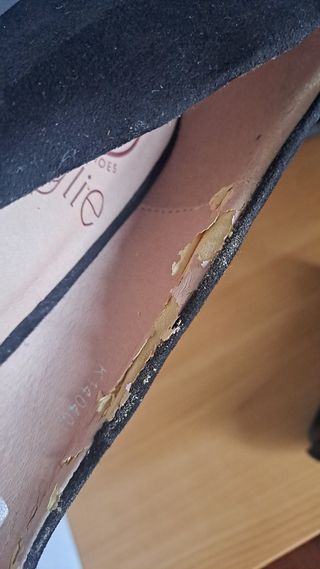 Tacones negros - Talla 39