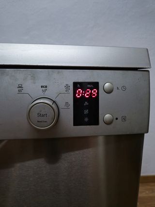 Lavavajillas Bosch Inox A++