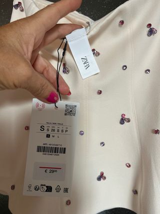Top palabra de honor pedreria zara