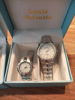 Relojes Louis Valentin - Pareja