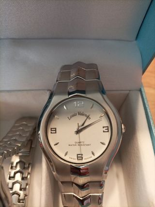 Relojes Louis Valentin - Pareja