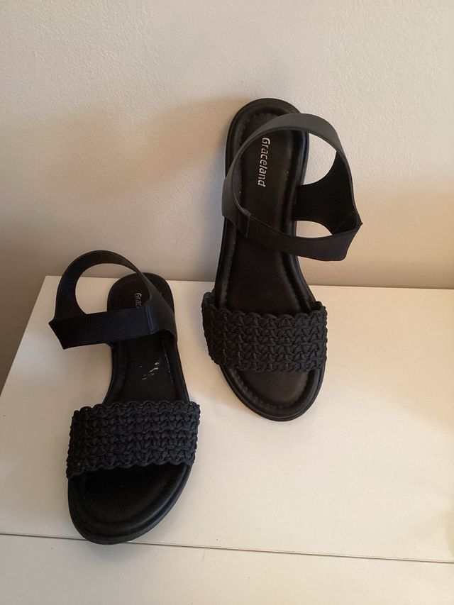 Sandalias Graceland negras