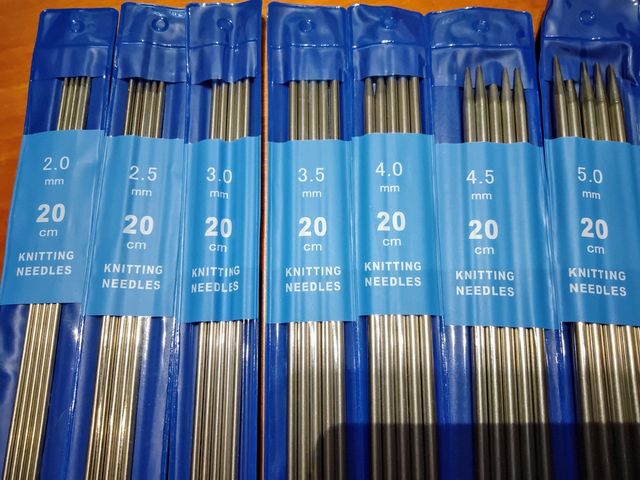 Ferri da Maglia in Acciaio - 2.0-5.0 mm