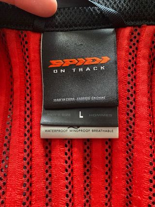 Cazadora moto SPIDI L impermeable