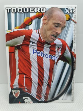 ⚽️ CROMO DE FUTBOL TOQUERO SUPER STAR ATHLETIC 