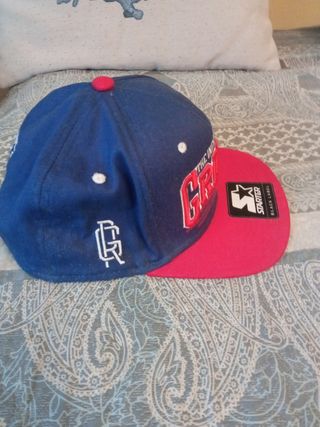 Gorra Starter Grimey azul y roja