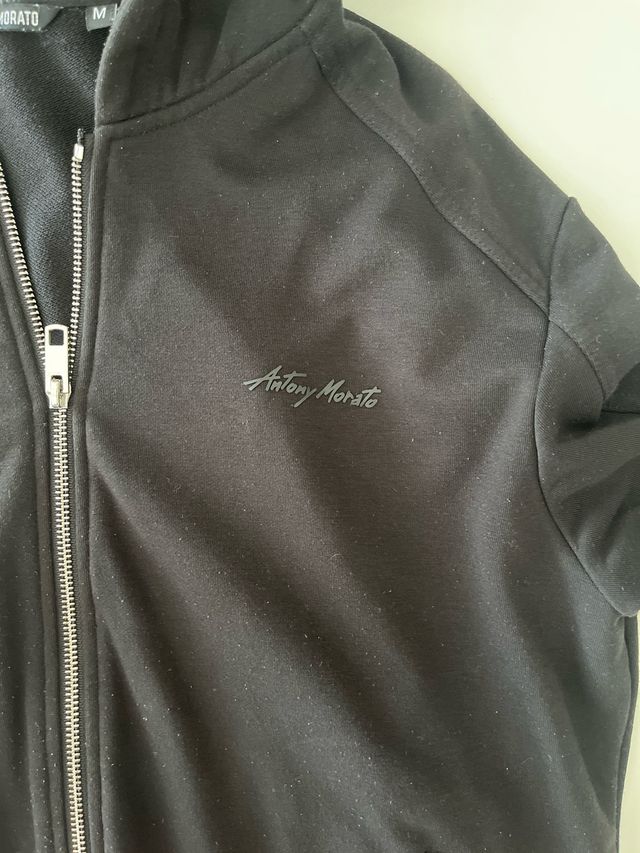 Sudadera Antony Morato M negra