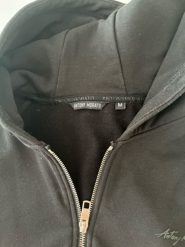 Sudadera Antony Morato M negra