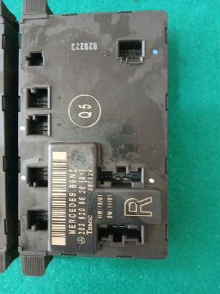 2 Unidades Control Mercedes Clase 