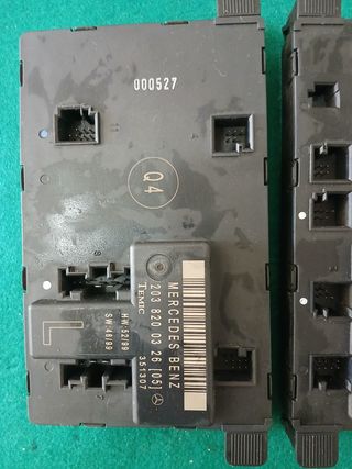 2 Unidades Control Mercedes Clase 