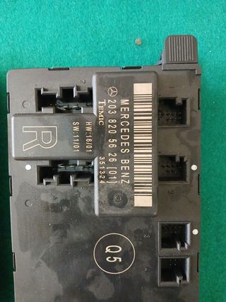 2 Unidades Control Mercedes Clase 