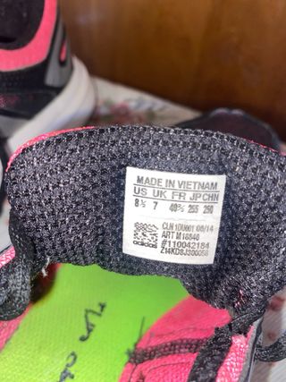 Zapatillas Adidas Mujer Rosa Negras