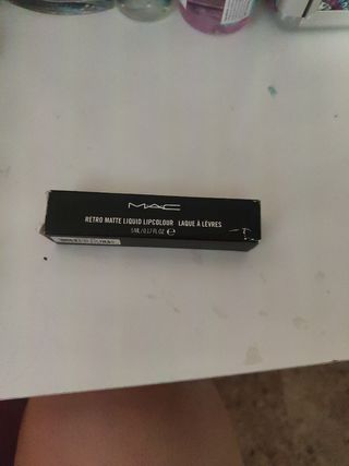 MAC Retro Matte Liquid Lipcolour