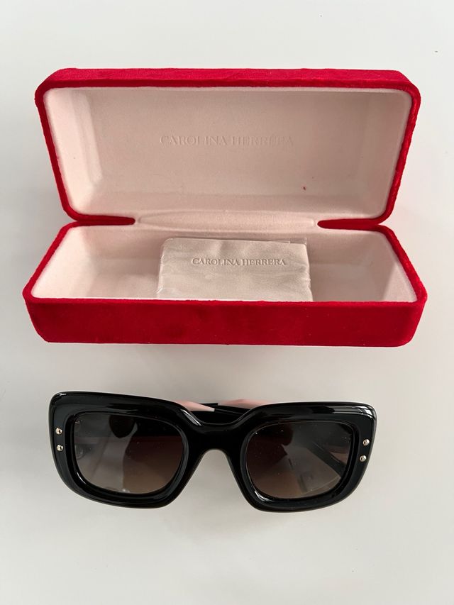 Gafas Carolina Herrera - Negras y Rosas