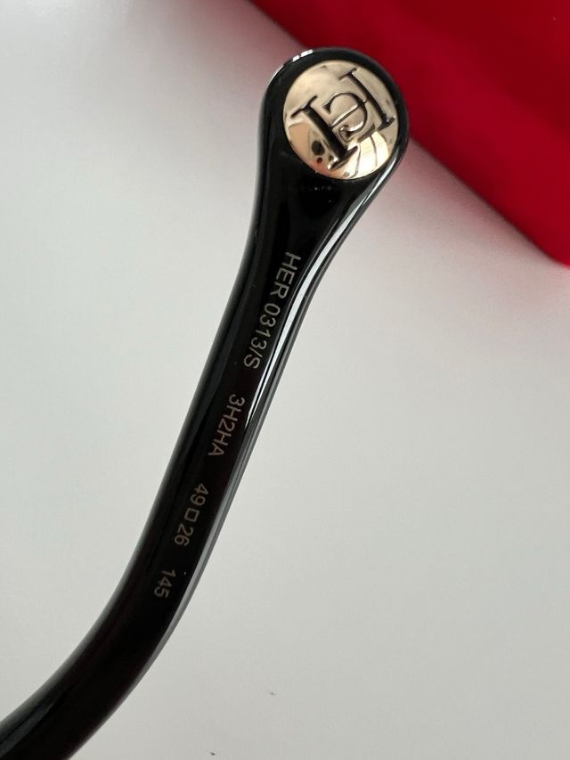 Gafas Carolina Herrera - Negras y Rosas