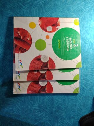 Libros 3° de la ESO