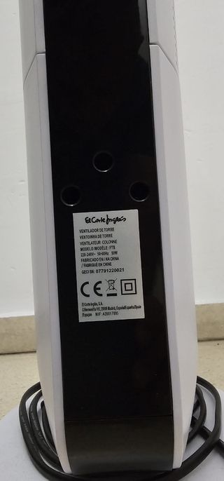 Ventilador Torre - Blanco