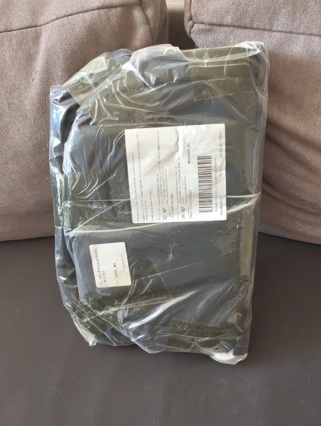 Mochila escolar Sunflower 32L - Negra/Blanca