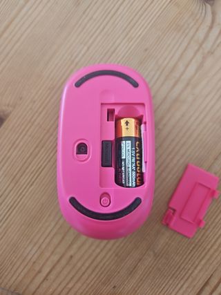 Ratón inalámbrico Microsoft rosa