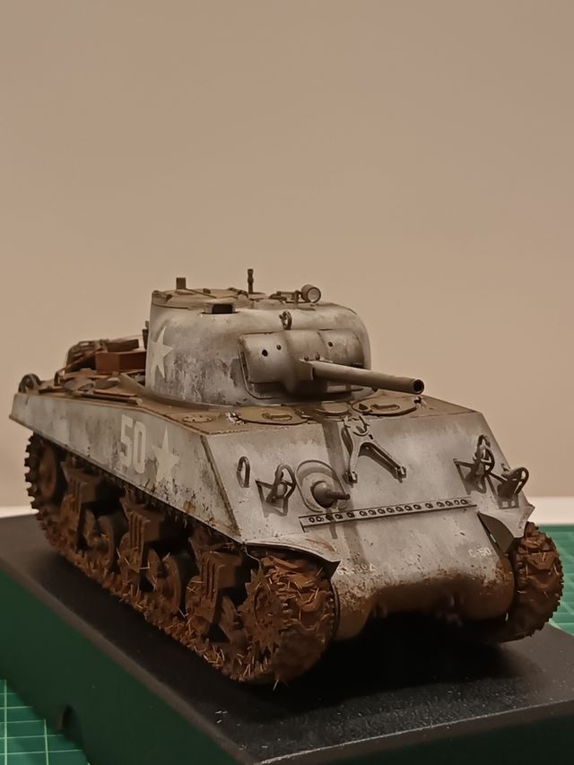 Maqueta Tanque Sherman M4A3