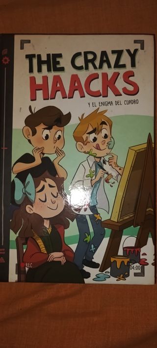 Libro , the crazy haacks