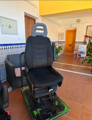Asiento Iveco Daily - Copiloto