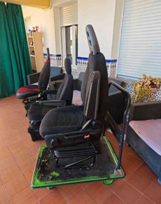 Asiento Iveco Daily - Copiloto